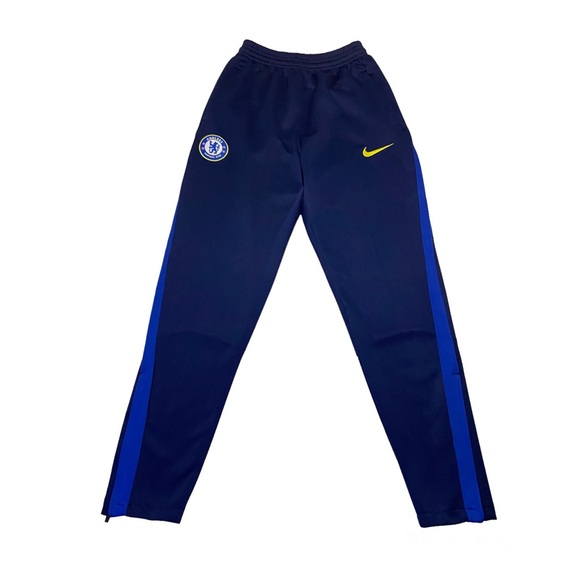 Nike Bottoms Nike Chelsea Fc Youth Drifit Football Pants Size Xl